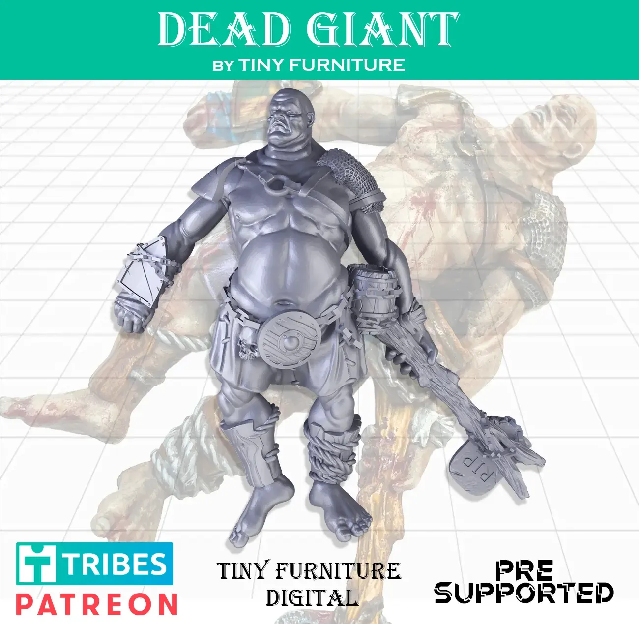 Dead Giant (Harvest of War)