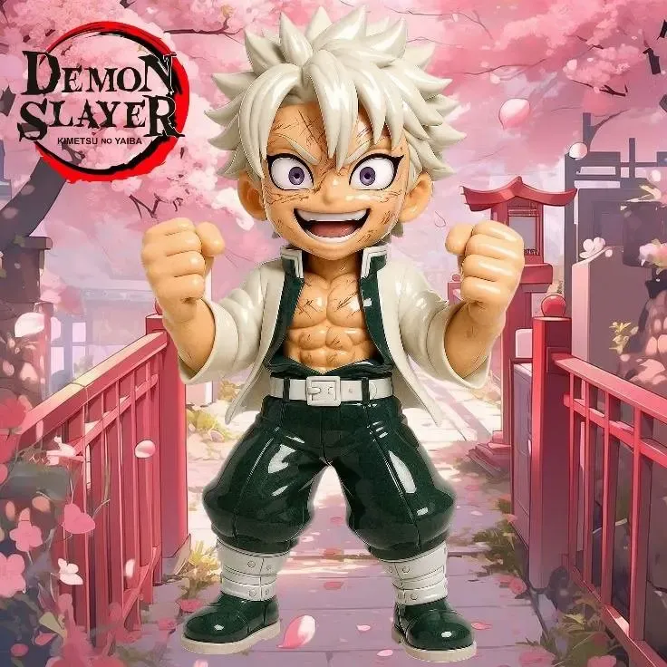 demon slayer sanemi chibi
