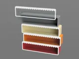 Colorful Display Box Shelf + Removable Outer Frame, Optional Transparent Acrylic Dust Cover-1
