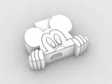 Straw Topper MICKEY MOUSE-2