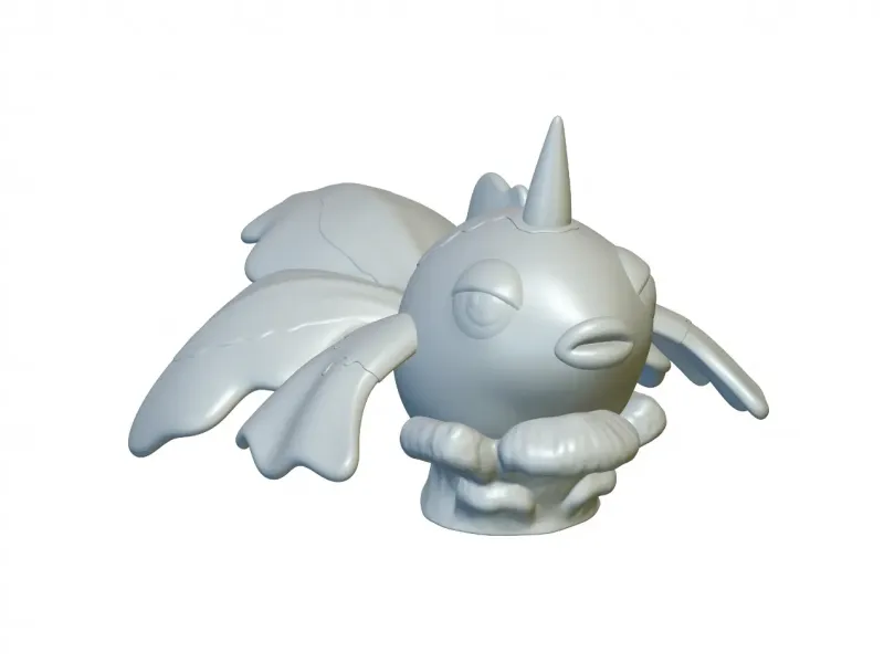 Pokemon Goldeen #118 - Ready for 3D Printing!