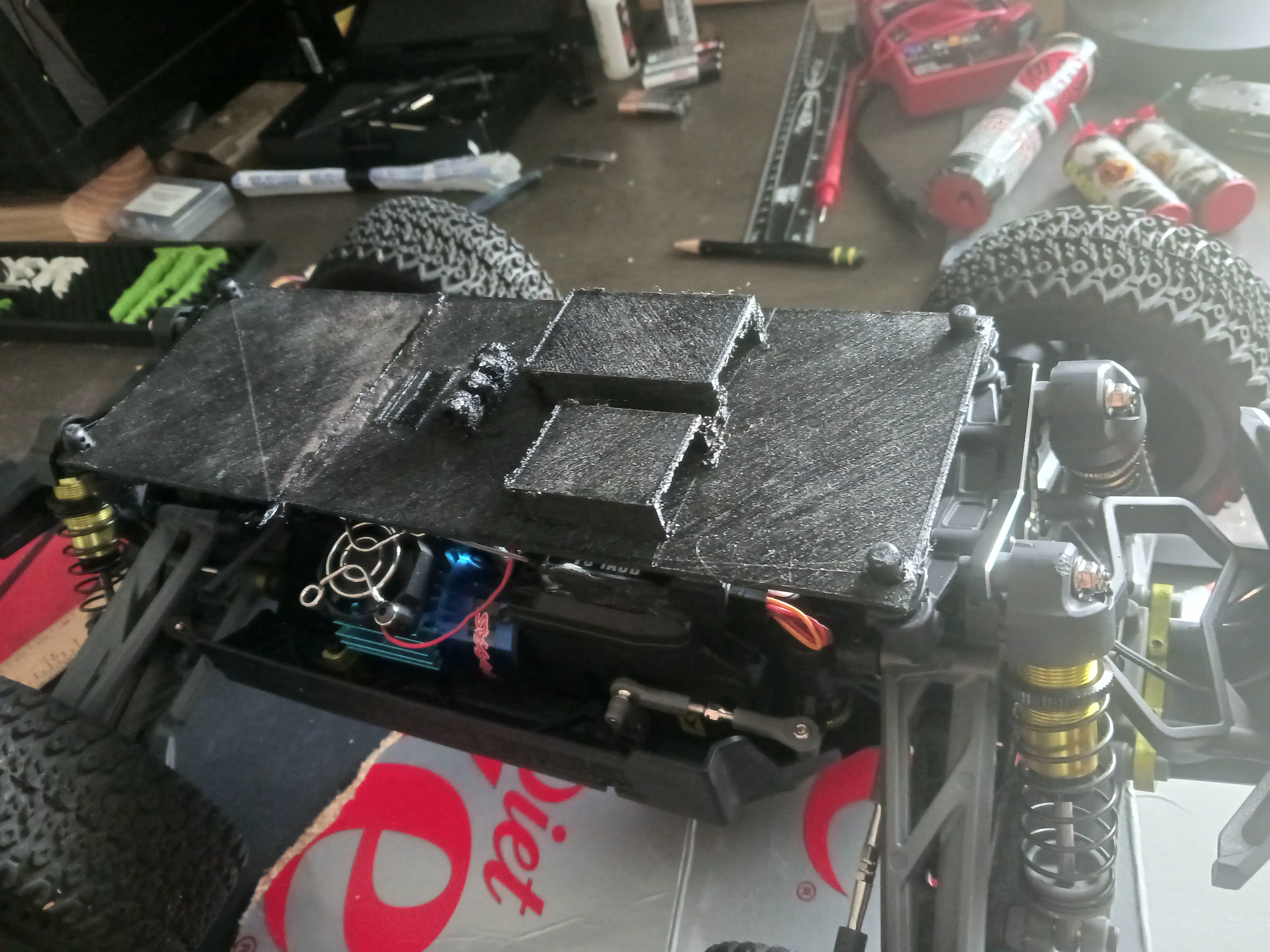 1:10 RC car fpv rig