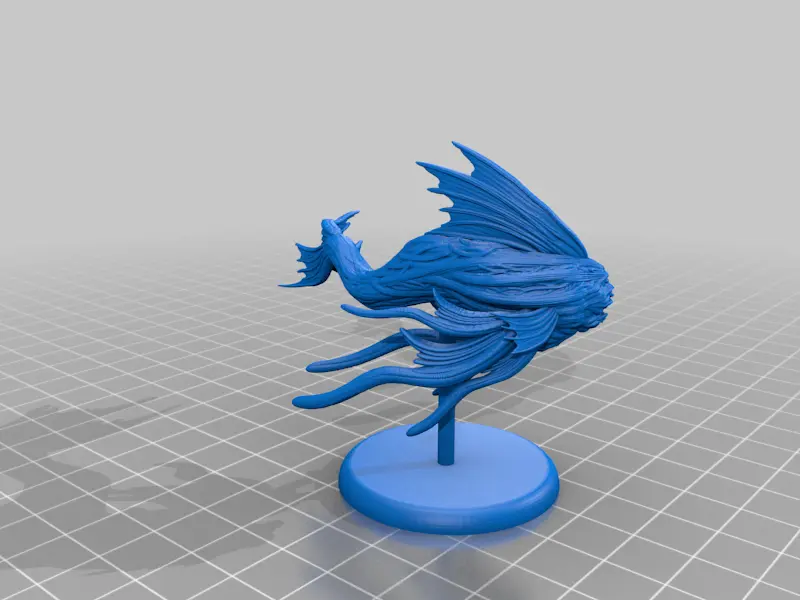 Abolethian Cave Aberation - Tabletop Miniature