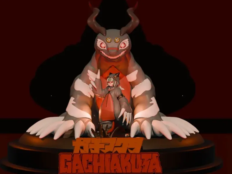 Guita & Kaiju Form – Gachiakuta