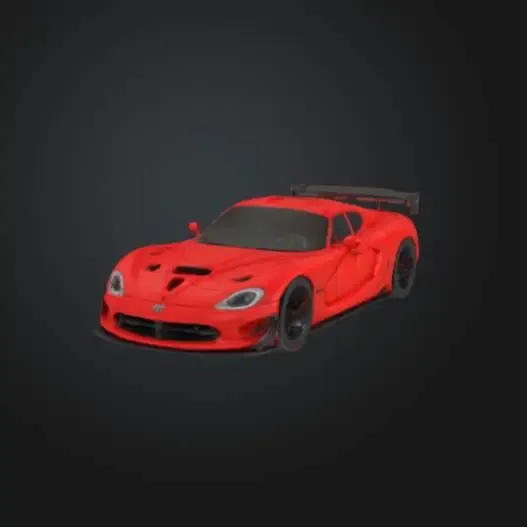Dodge Viper car miniature