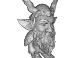 Forest Folk Collection – 10 High-Poly Kitbash Characters-4