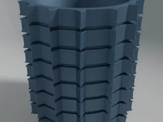 Sharptooth Planter