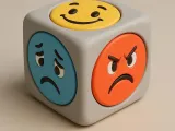 Six Emotions Cube Dice-2