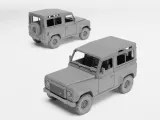 Land Rover Defender 90 - H0 scale car model kit-0