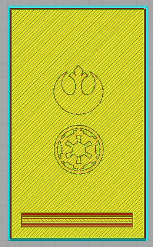 Token box for Star Wars Legion and other board games