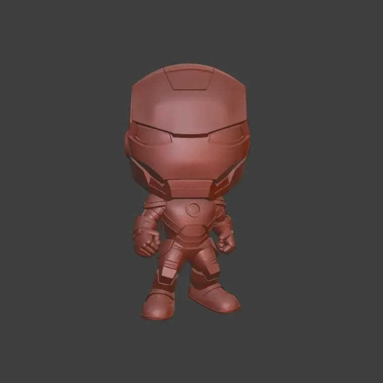 funko pop (Iron man)