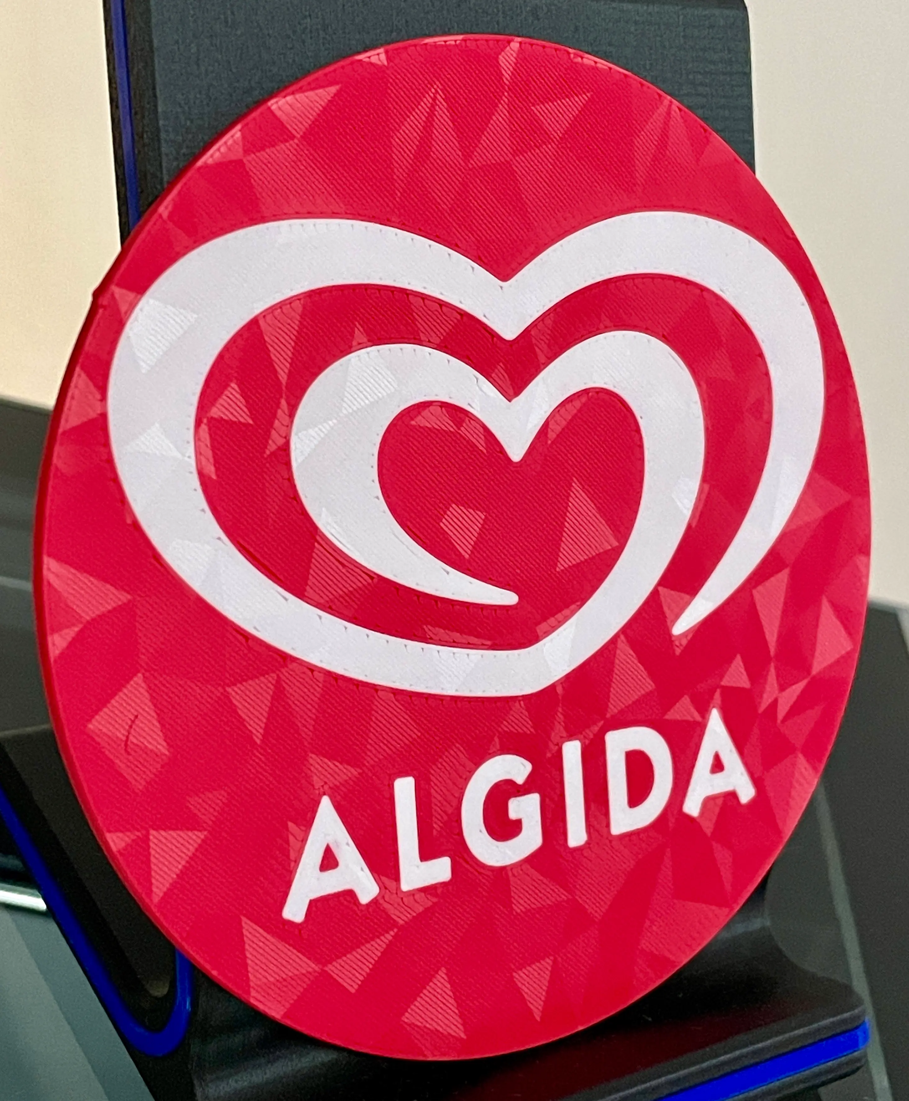 Coaster algida