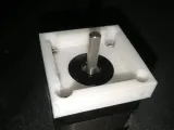 Mechanical piston with stepper motor-3