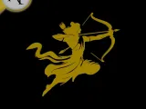 Archer - Silhouette - 2D Wall Art Decor-0