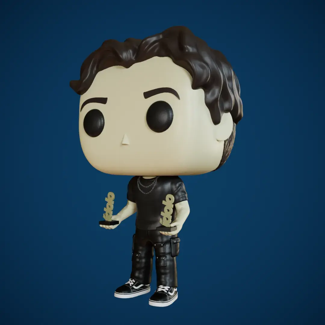 Sculptures & Artworks STL Download - Funko Yo Soy Plexby Axos3D
