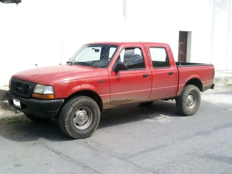 Ford ranger çift kabin