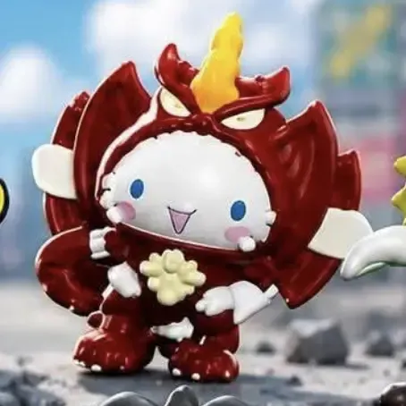 Cinnamoroll X Destoroyah Hellokitty X Godzilla