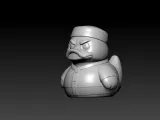 Rubber Duck - Prisoner model - 3D print-1