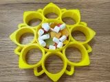 Flower easter eggs holder-4