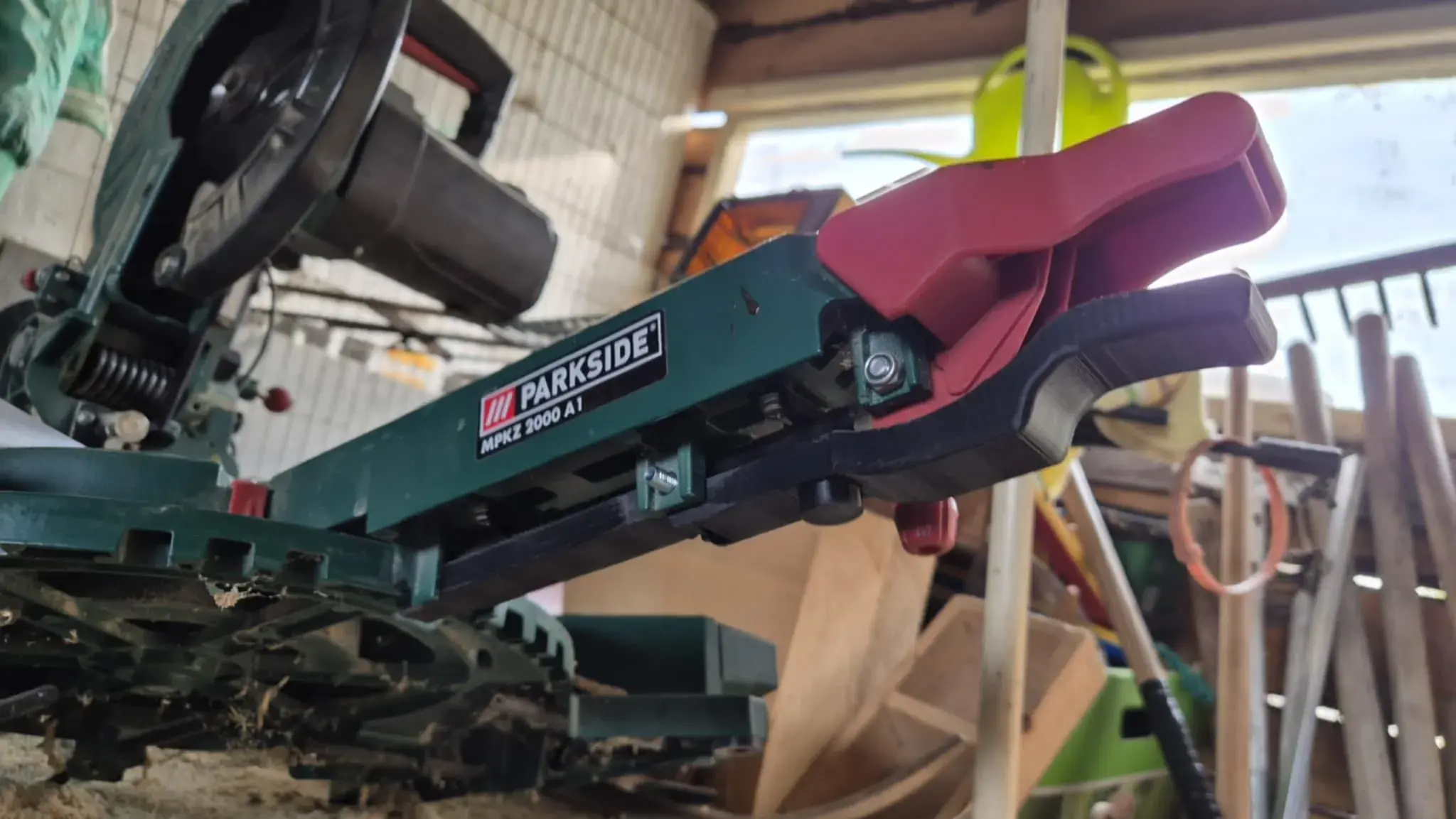 Lever for Parkside saw MPKZ 2000 A1