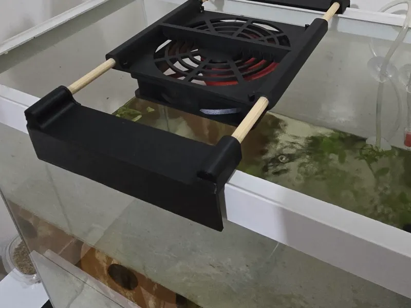 aquarium cooler holder