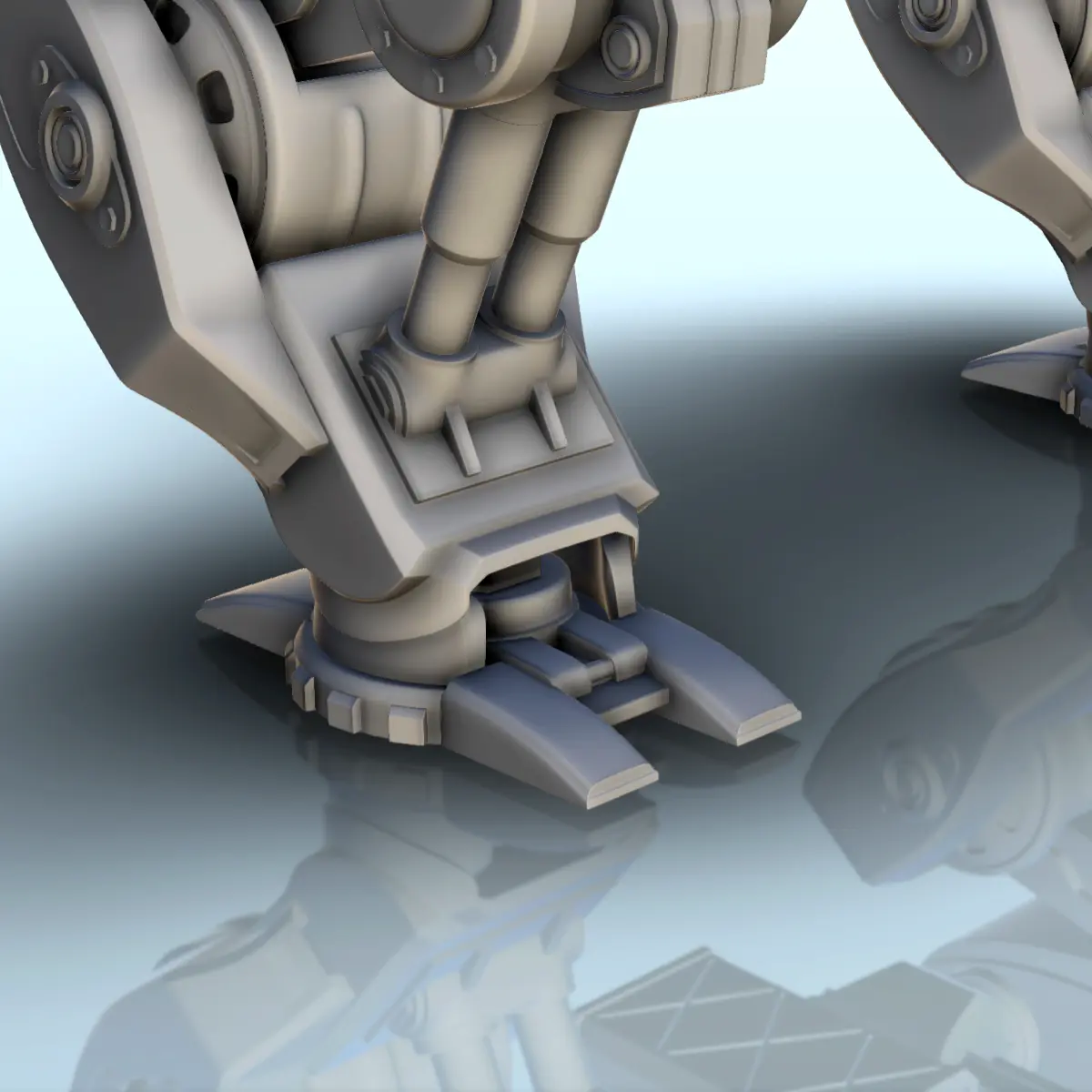 Uren robot de combate (25) - ciencia ficción futuro 40k b