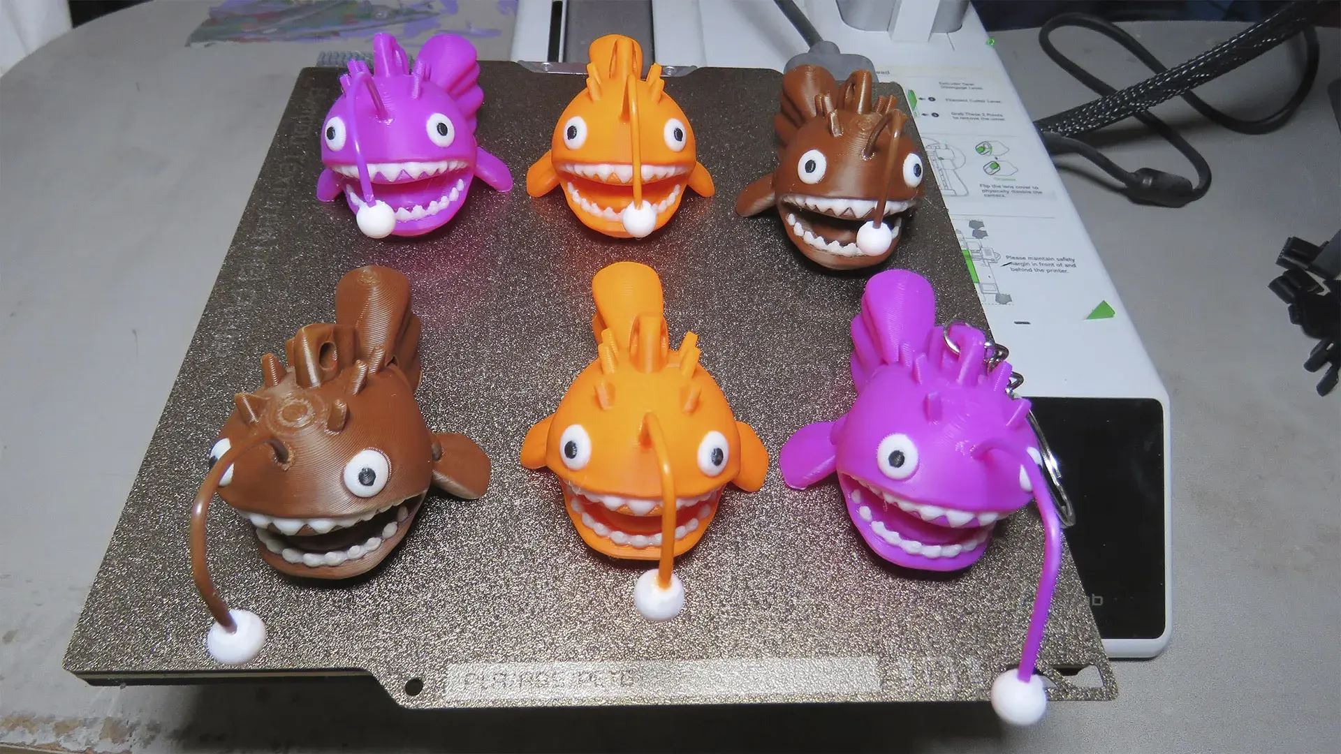 DEVIL FISH