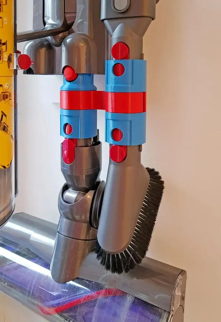 Suporte/Montagem para Acessórios Dyson V10/V8/V7 V2