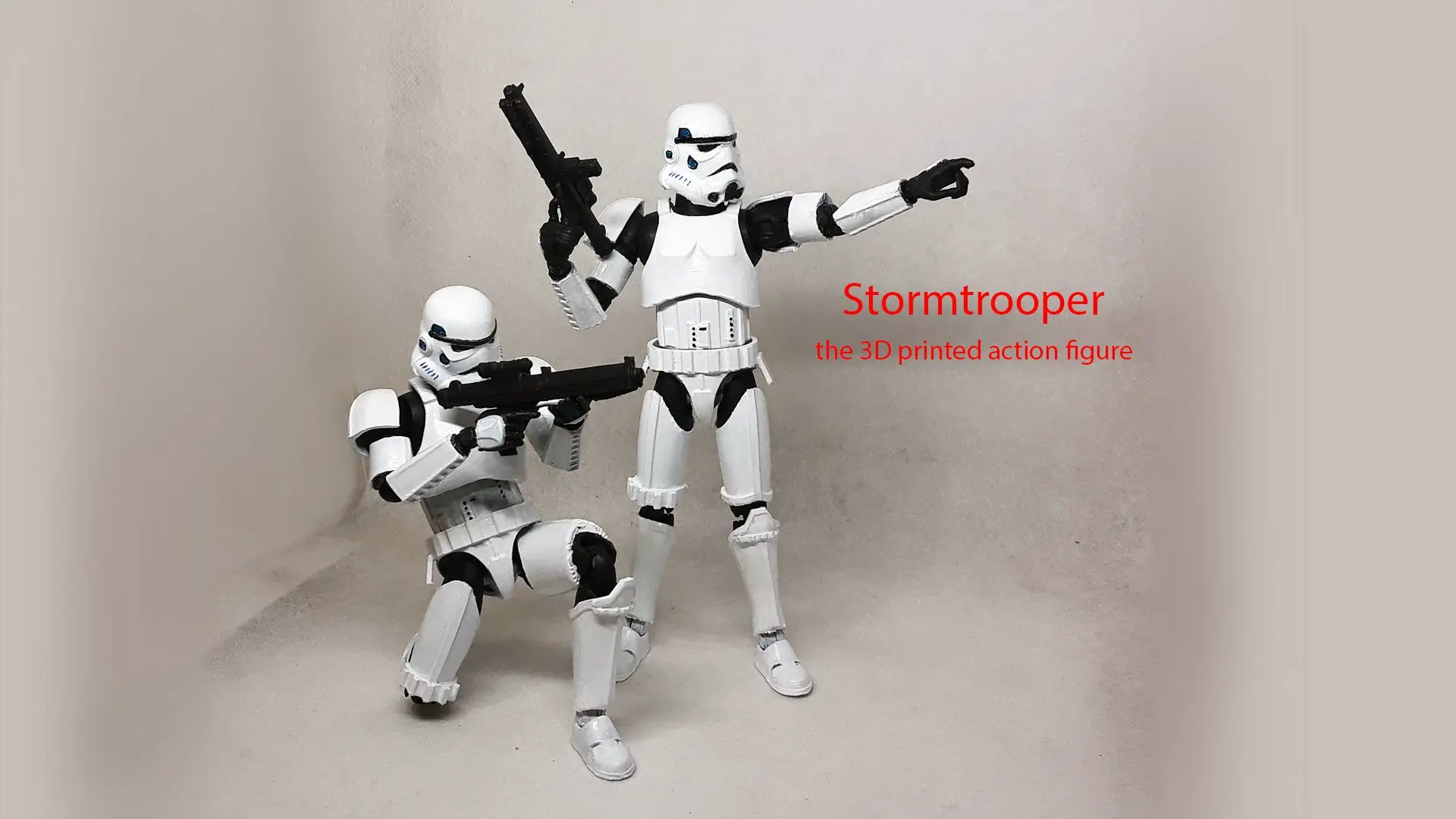 Star Wars Stormtrooper 1/12 articulated action figure