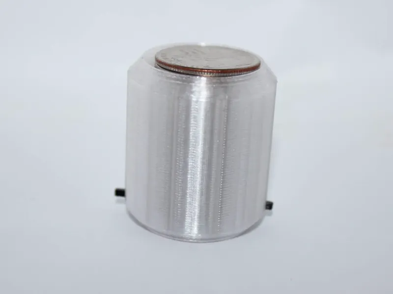 Quarter Holder with Slider | No Supports Less than 100 grams