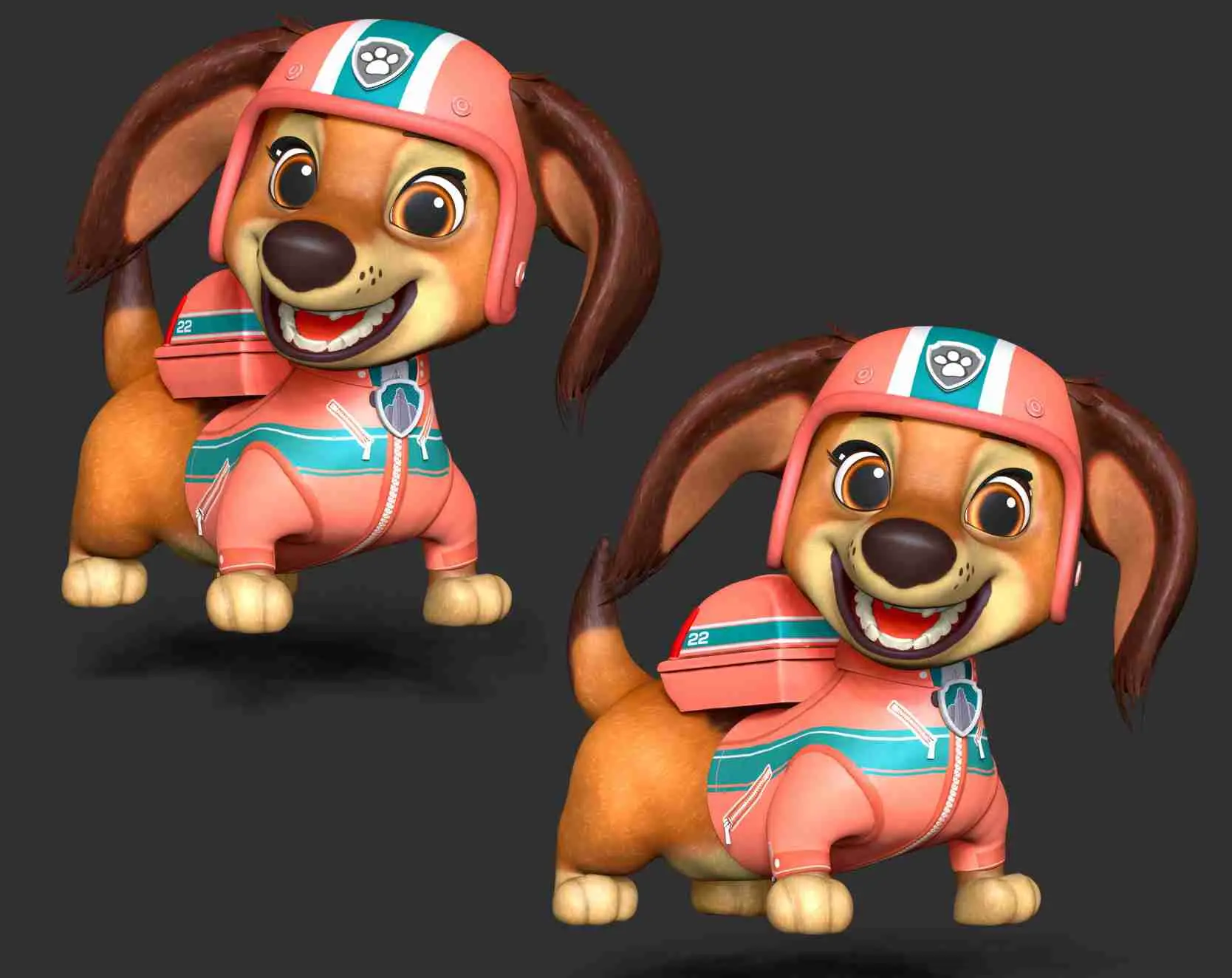 Liberty PAW Patrol La Película