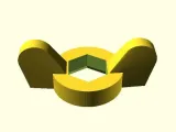Instant Wingnut Adapter M3 M4 M5 M6 M8 M10-0