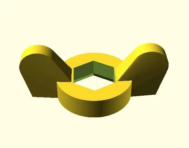 Instant Wingnut Adapter M3 M4 M5 M6 M8 M10