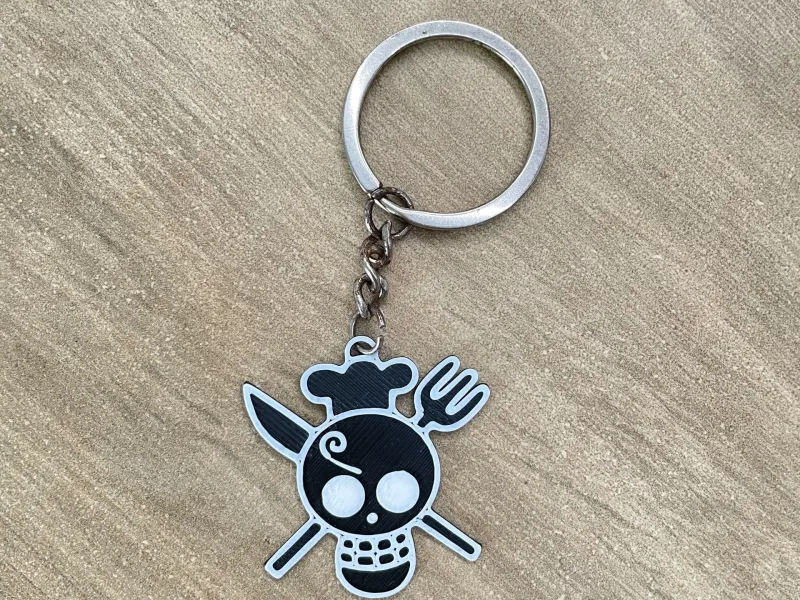 Llavero Sanji Calavera
