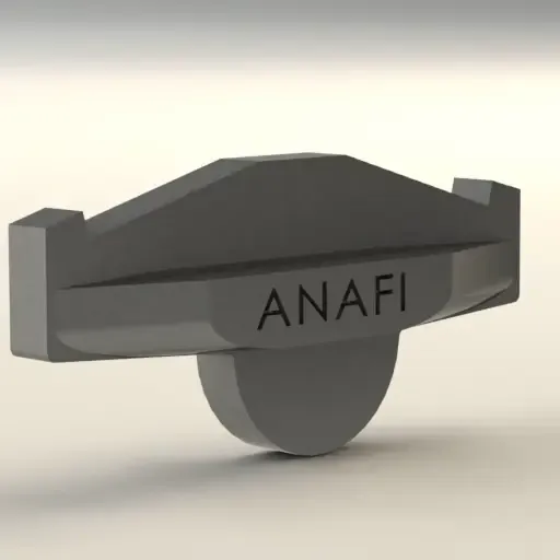 Proteções de hélices para drone Parrot Anafi, proteção de hélices