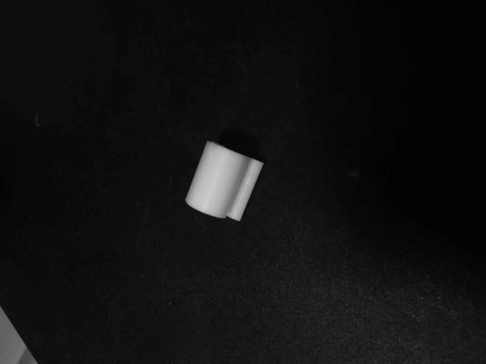 On Spool Filament Clip