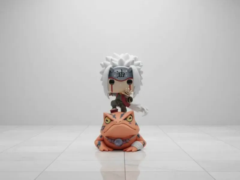 Jiraiya uit de Naruto-anime