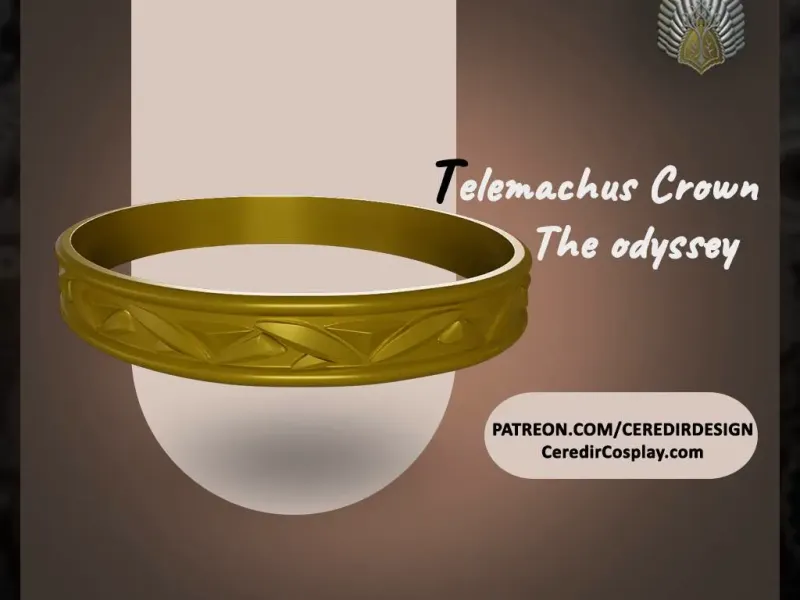 Telemechus Headband The Odyssey 3d digital download