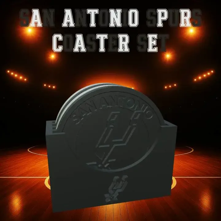 San Antonio Spurs Coaster Set (NBA)