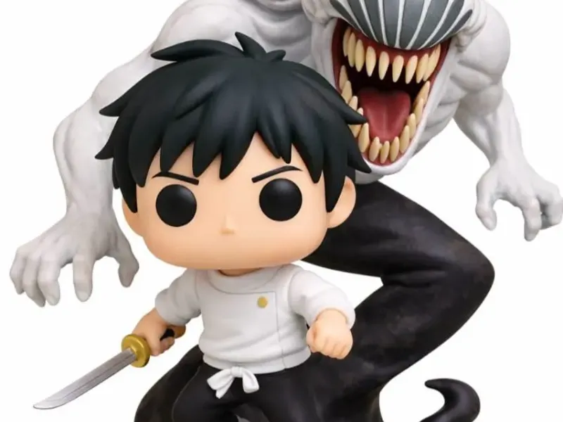 Yuta et Rika (Jujutsu Kaisen)