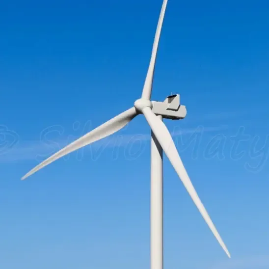 Desktop Wind Turbine Simple Version