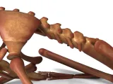 Frog Skeleton – Detailed Amphibian Anatomical 3D Model-8