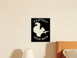 Squirrel Wall Art, Wall Decor, Home Decor-1