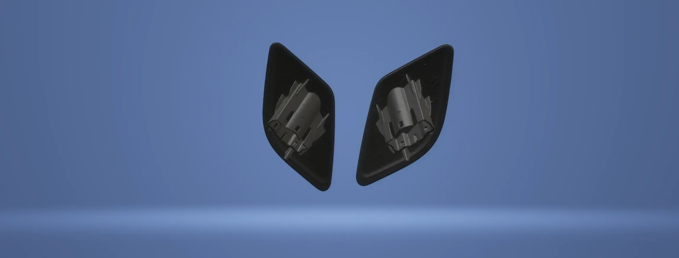 Renault Megane headlight washer cover