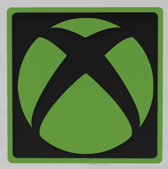 Xbox Themed Drink Coaster
