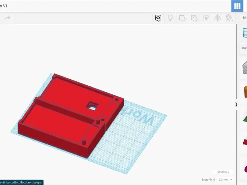 ESP32 WROOM Box V1