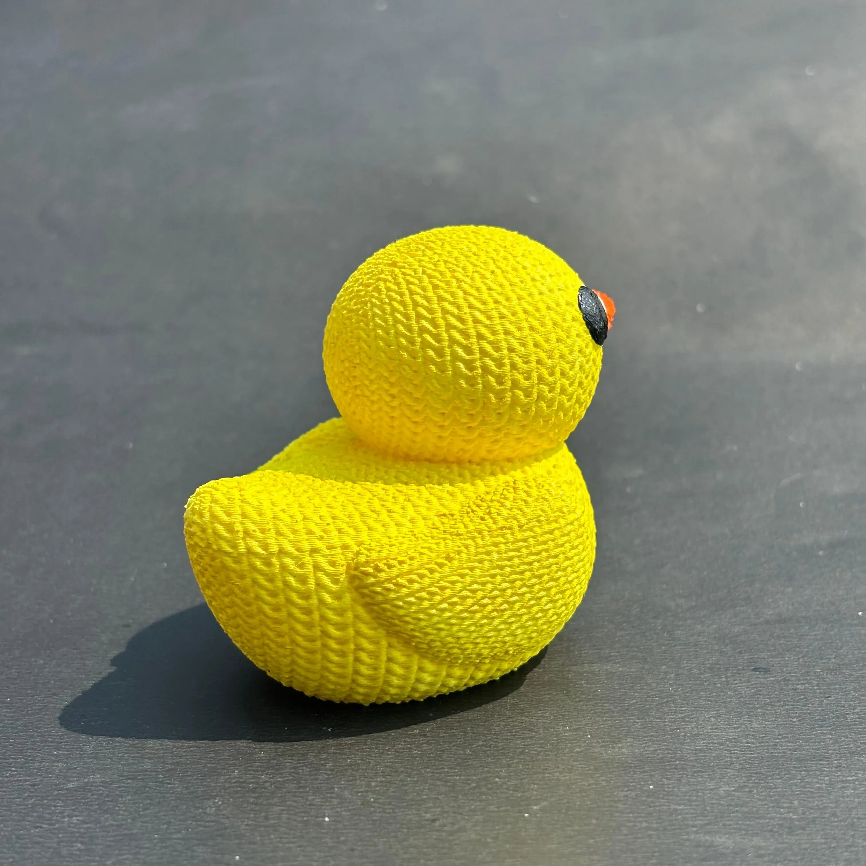 Knitted Duck