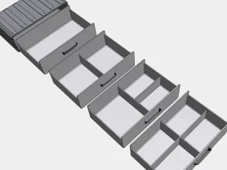 interlocking storage