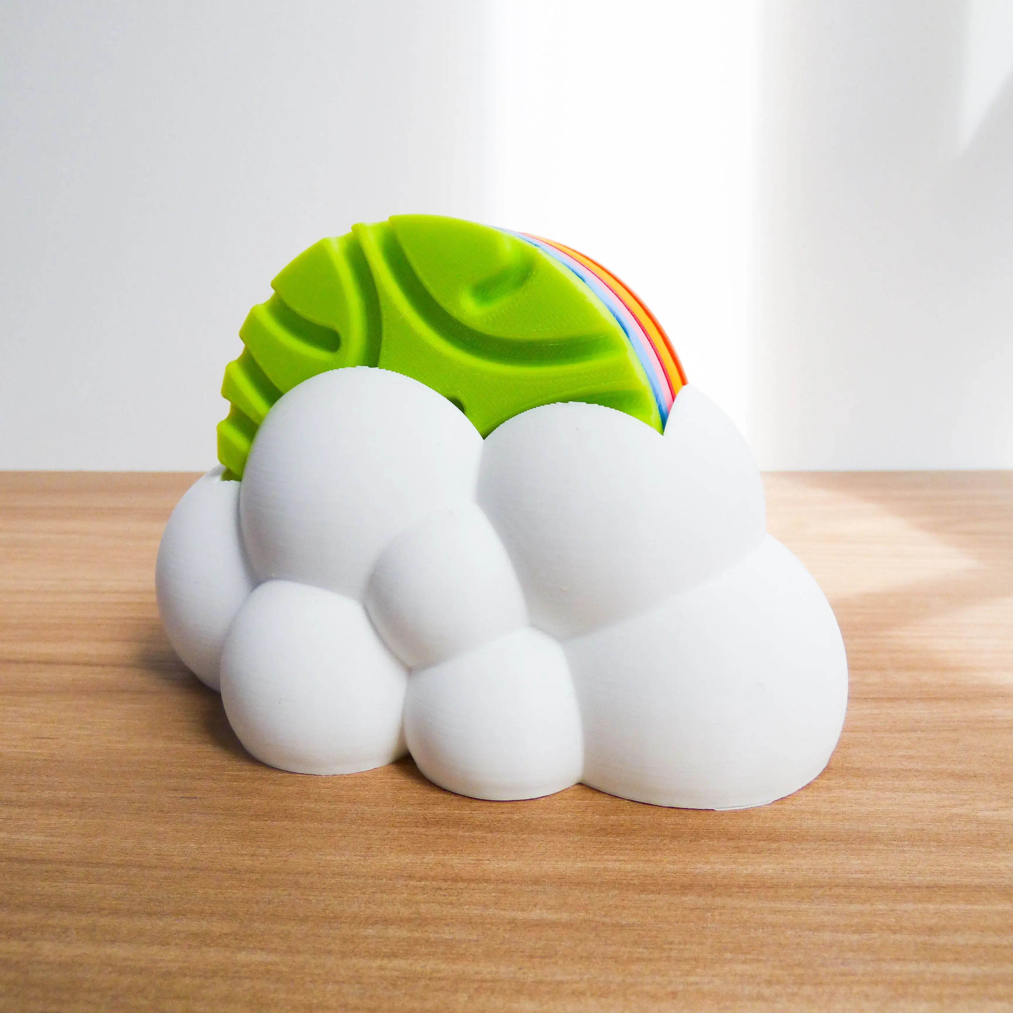 Porta vasos nube