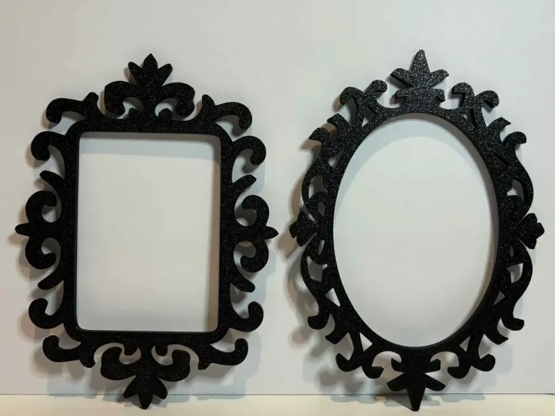 Simple Ornate Frames